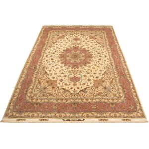 morgenland Orientteppich »Perser - Täbriz - Royal - 404 x 300 cm - braun«,... Braun Größe B/L: 300 cm x 404 cm