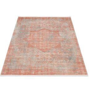 OCI DIE TEPPICHMARKE Teppich »COLOUR MEDI«, rechteckig rosé Größe B/L: 67 cm x 130 cm