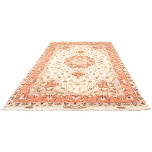 morgenland Orientteppich »Täbriz rund - 308 x 200 cm - beige«, rechteckig Beige Größe B/L: 200 cm x 308 cm