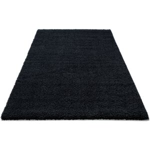 andas Hochflor-Teppich »Ilvi«, rechteckig schwarz Größe B/L: 200 cm x 200 cm