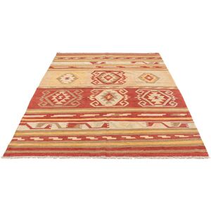 morgenland Wollteppich »Kelim - Oriental - 211 x 149 cm - mehrfarbig«,... Mehrfarbig Größe B/L: 149 cm x 211 cm