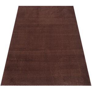 Ayyildiz Teppiche Teppich »CATWALK 2600«, rechteckig BROWN Größe B/L: 80 cm x 150 cm