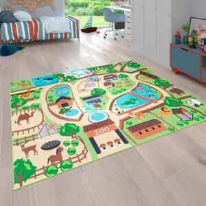 Paco Home Kinderteppich »Bino 563«, rechteckig beige Größe B/L: 200 cm x 200 cm