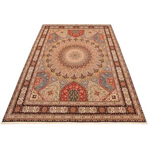 morgenland Orientteppich »Perser - Täbriz - Royal - 420 x 303 cm -... Mehrfarbig Größe B/L: 303 cm x 420 cm