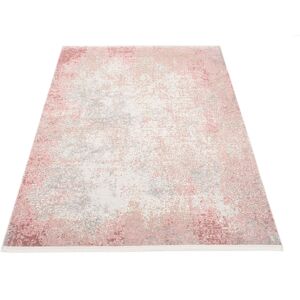 OCI DIE TEPPICHMARKE Teppich »TOP SABINA«, rechteckig creme-rosa Größe B/L: 240 cm x 290 cm