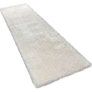 Paco Home Hochflor-Läufer »Akumal 930«, rechteckig cream Größe B/L: 80 cm x 300 cm