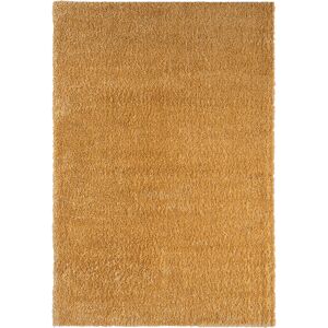 Myflair Möbel & Accessoires Hochflor-Teppich »My Shaggy«, rechteckig goldfarbengelb Größe B/L: 200 cm x 290 cm