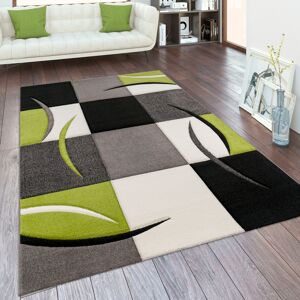 Paco Home Teppich »Diamond 665«, rechteckig grün Größe B/L: 160 cm x 230 cm