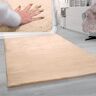Paco Home Fellteppich »Rabbit 780«, rechteckig sand Größe B/L: 60 cm x 90 cm