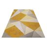 Wecon home Teppich »Next Time 2.0«, rechteckig gelb Größe B/L: 70 cm x 140 cm