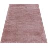 Ayyildiz Teppiche Hochflor-Teppich »FLUFFY 3500«, rechteckig rosé Größe B/L: 60 cm x 110 cm