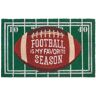 HANSE Home Fussmatte »Kokos Football Season Field«, rechteckig Grün Größe B/L: 45 cm x 75 cm