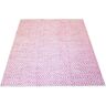 andas Teppich »Hanno«, rechteckig pink Größe B/L: 80 cm x 150 cm