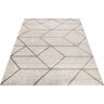 Wecon home Teppich »Bossa Lounge«, rechteckig beige Größe B/L: 133 cm x 200 cm