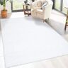 Carpet City Hochflor-Teppich »City Shaggy«, rechteckig, Robuster Langflor... weiss Größe B/L: 133 cm x 190 cm