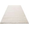 Wecon home Basics Hochflor-Teppich »Smilla«, rechteckig creme/weiss Größe B/L: 80 cm x 150 cm