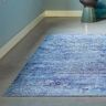Wecon home Teppich »Grace«, rechteckig blau/silberfarben Größe B/L: 120 cm x 170 cm