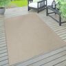 Paco Home Teppich »Timber 125«, In- und Outdoor geeignet, Wohnzimmer,... beige Größe B/L: 160 cm x 220 cm