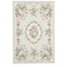 THEKO Teppich »Flomi Floral«, rechteckig beige Größe B/L: 120 cm x 180 cm