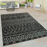 Paco Home Teppich »Illusion 321«, rechteckig schwarz Größe B/L: 160 cm x 220 cm