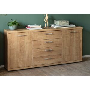 VOGL Möbelfabrik Sideboard »Sunny« Eiche Größe