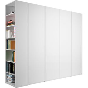 Müller SMALL LIVING Drehtürenschrank »Modular Plus Variante 5«, inklusive... weiss Größe