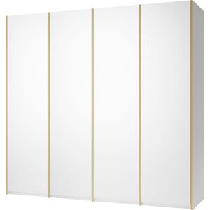 Müller SMALL LIVING Drehtürenschrank »Modular Plus Variante 7«, mit drei... weiss/birke Größe