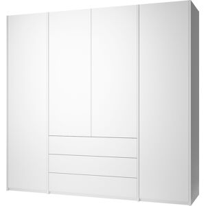 Müller SMALL LIVING Drehtürenschrank »Modular Plus Variante 5« weiss Größe