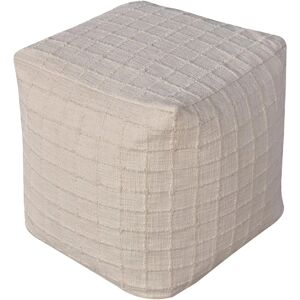 House Nordic Pouf »Guna Beige« natur Größe