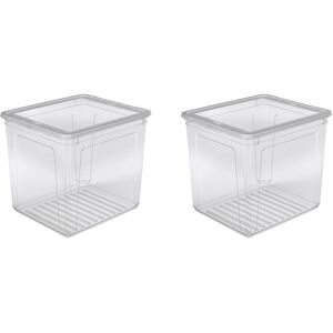 keeeper Organizer »bea«, (Set, 2 St.) transparent Größe