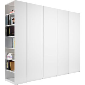 Müller SMALL LIVING Drehtürenschrank »Modular Plus Variante 7« weiss Größe