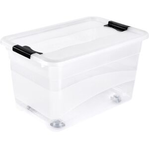 keeeper Organizer »konrad«, (Set, 2 St.) transparent Größe