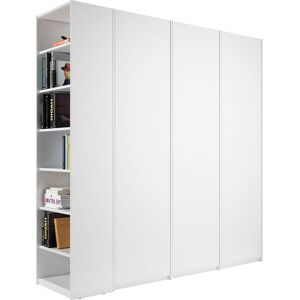 Müller SMALL LIVING Drehtürenschrank »Modular Plus Variante 6« weiss Größe