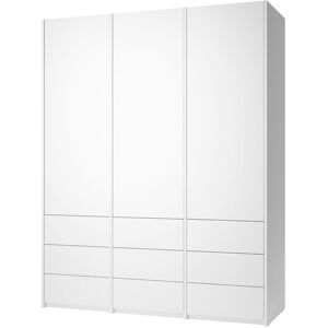 Müller SMALL LIVING Drehtürenschrank »Modular Plus Variante 6«, inklusive 9... weiss Größe