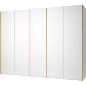 Müller SMALL LIVING Drehtürenschrank »Modular Plus Variante 9«, beliebig... weiss/birke Größe