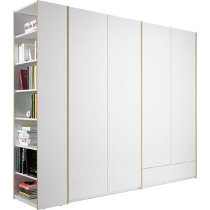 Müller SMALL LIVING Drehtürenschrank »Modular Plus Variante 8« weiss/birke Größe