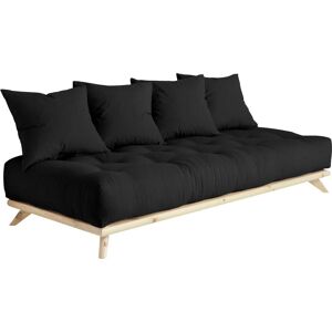 Karup Design Daybett »Senza Daybed« dark grey + klarlackiert Größe