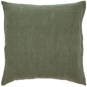 Södahl Dekokissen »Linen Olive« grün + unifarben Größe B/L: 50 cm x 50 cm