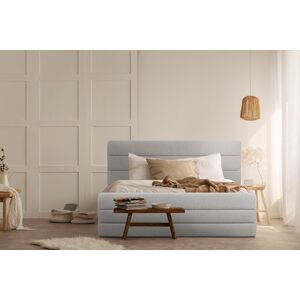 GOODproduct Polsterbett »Merrit« beige Größe