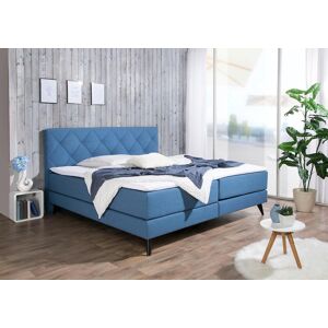 Maintal Boxspringbett blau Größe