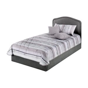 Westfalia Schlafkomfort Polsterbett, mit Bettkasten grau Größe