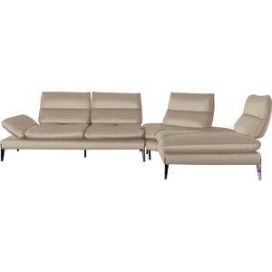 Nicoletti Home Ecksofa »Monnalisa« beige Größe