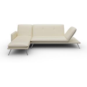 machalke® Ecksofa »wings, L-Form« creme SADDLE Größe