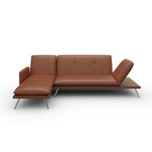 machalke® Ecksofa »wings« cognac SADDLE Größe