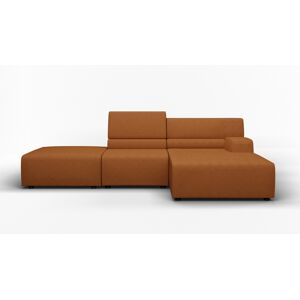 Egoitaliano Ecksofa »Babouche« cognac Größe