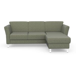 sit&more Ecksofa »Visby L-Form« grün Größe