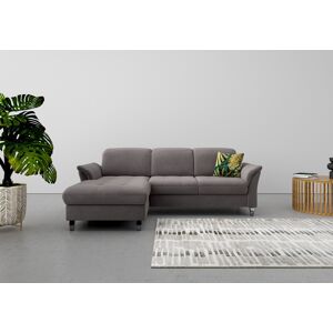 sit&more Ecksofa »Maggiore L-Form« fango Größe