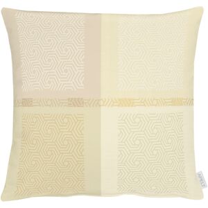 Apelt Dekokissen »Artos« natur/beige + gemustert Größe B/L: 49 cm x 49 cm