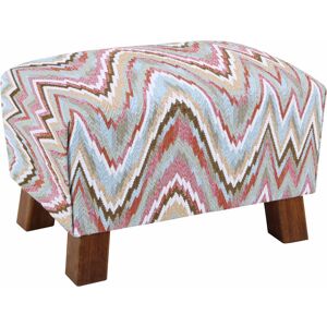 Max Winzer® Fusshocker »Footstool« creme Größe