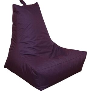 Hubatka TEXTIL Loungesessel »Lounge-Sessel In/Outdoor, Brombeer« Violett Größe